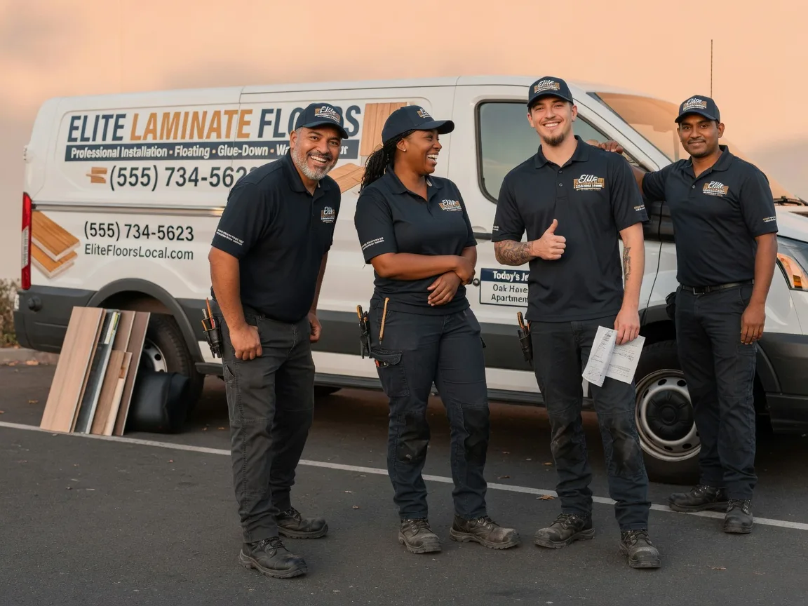 Laminate flooring installation company in Downsville, LA